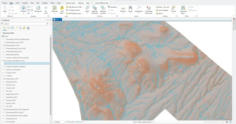 GIS spatial analysis